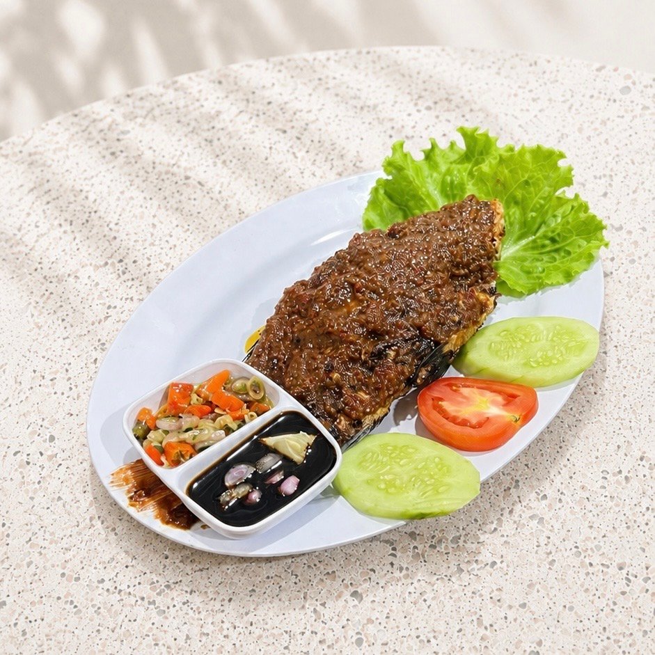Kakap Merah Bakar